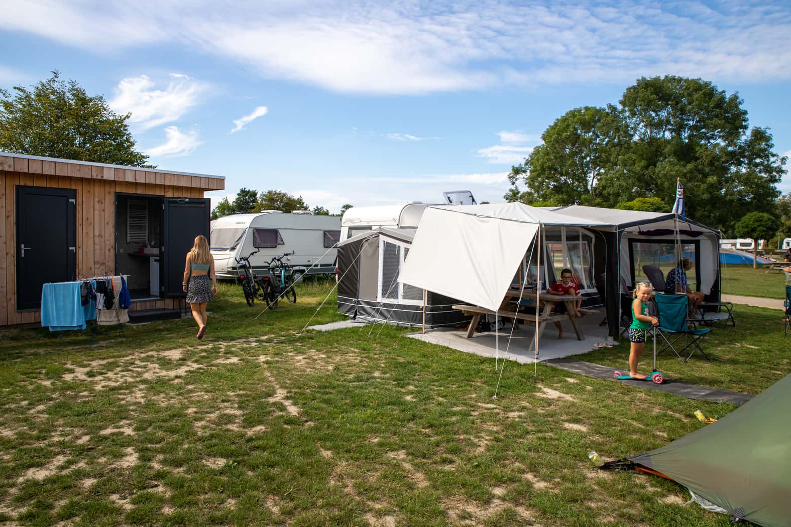 L'emplacement Confort de luxe XL (150m2)