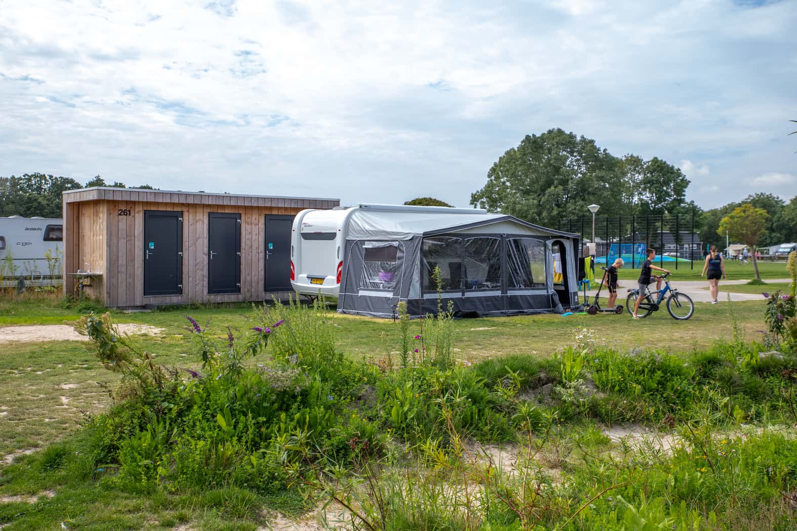 L'emplacement Confort de luxe XL (150m2)