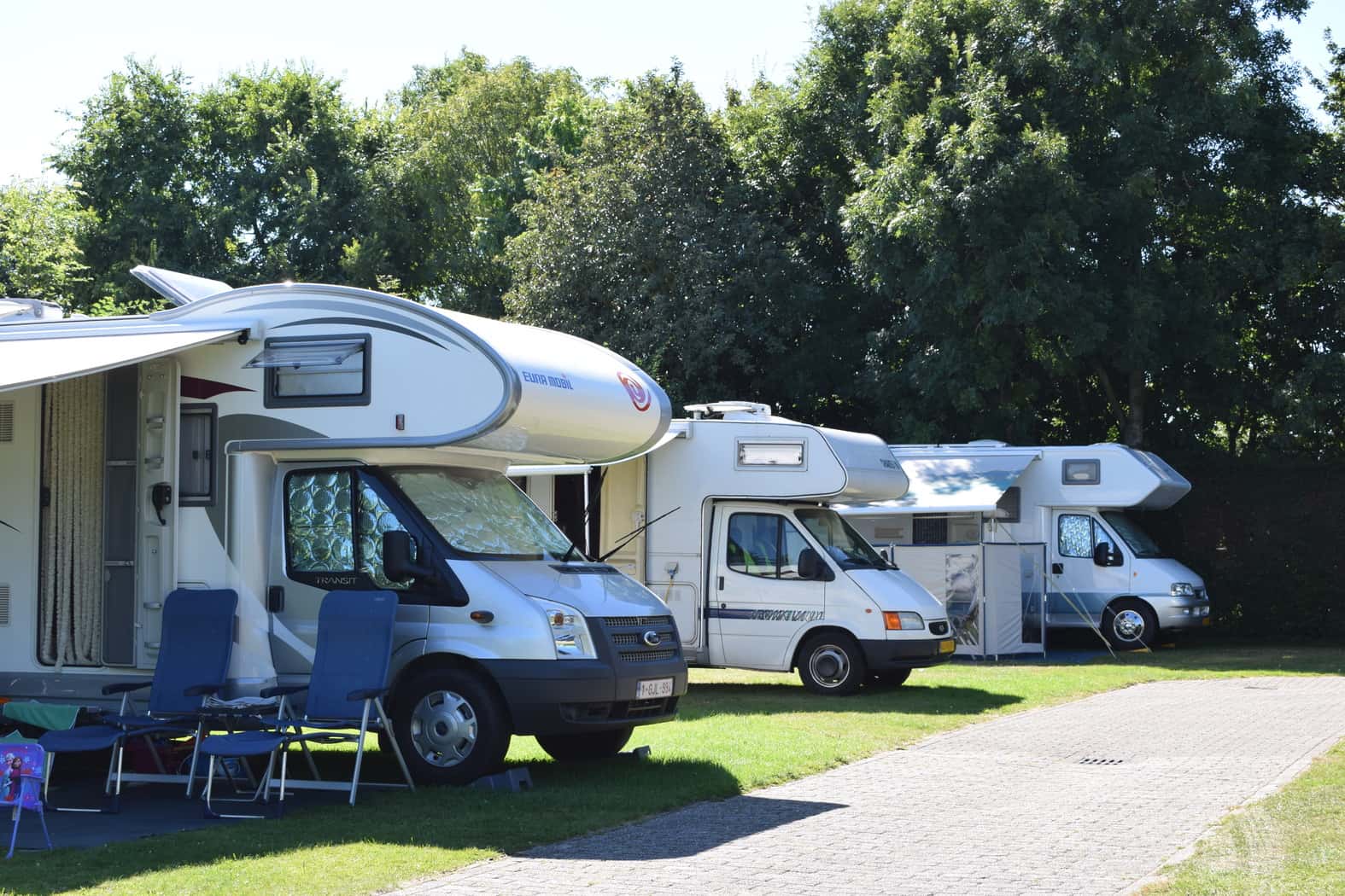 Wohnmobilstellplatz
