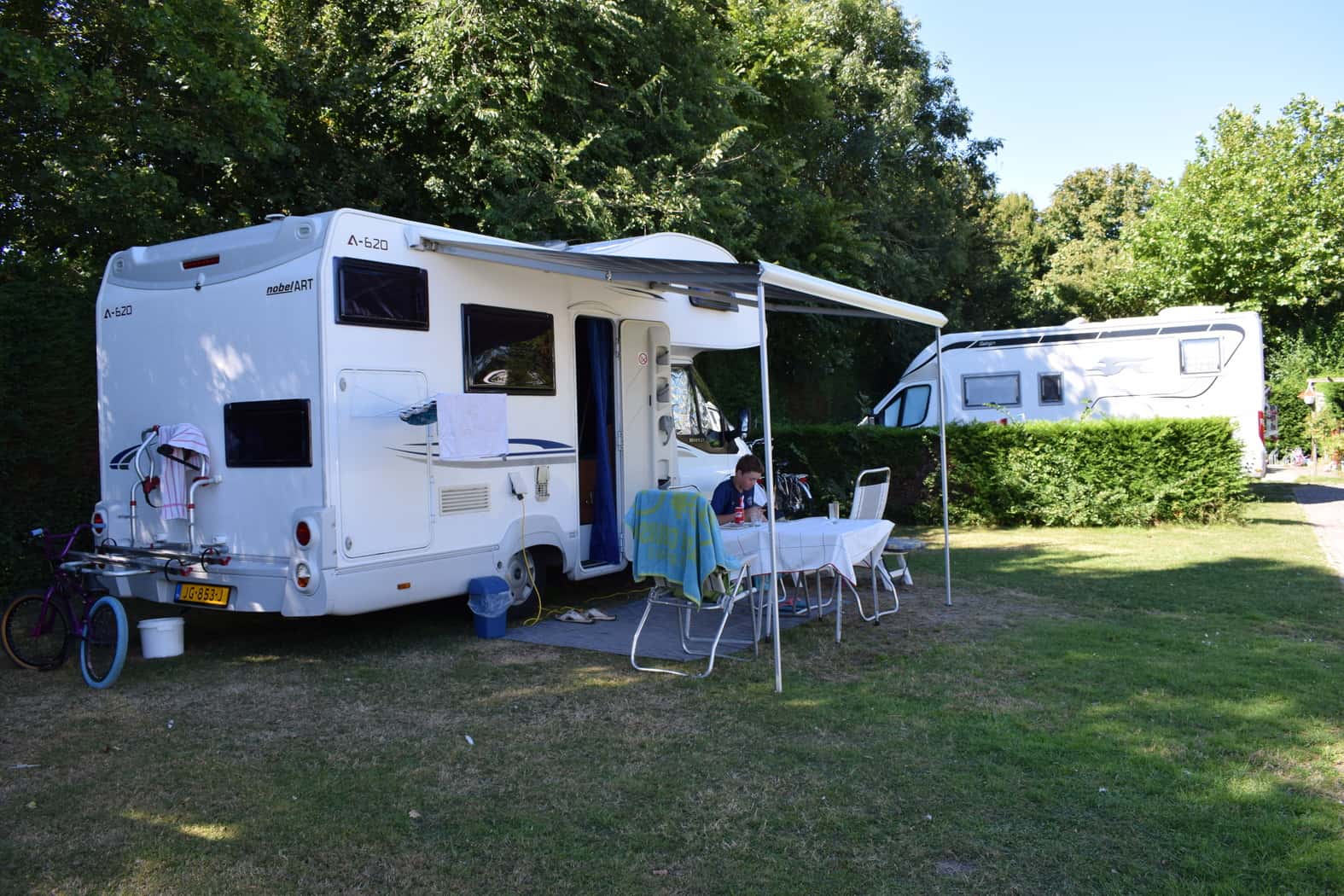 Wohnmobilstellplatz