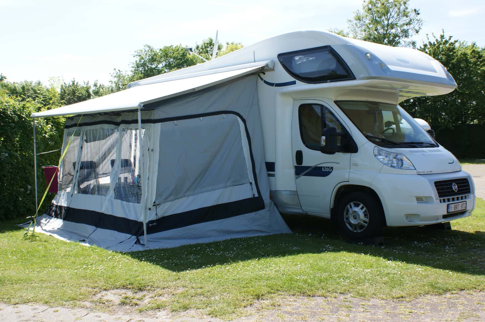 Wohnmobilstellplatz