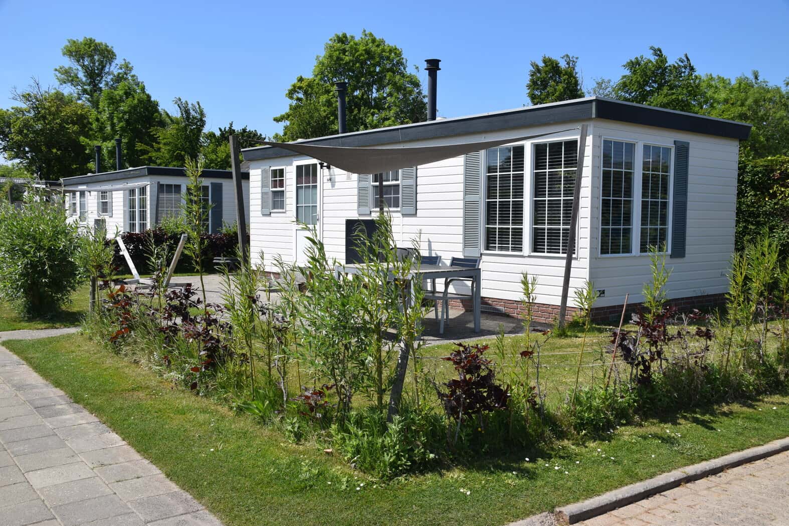 Chalet Scheldo (3 pers. + 1 baby)