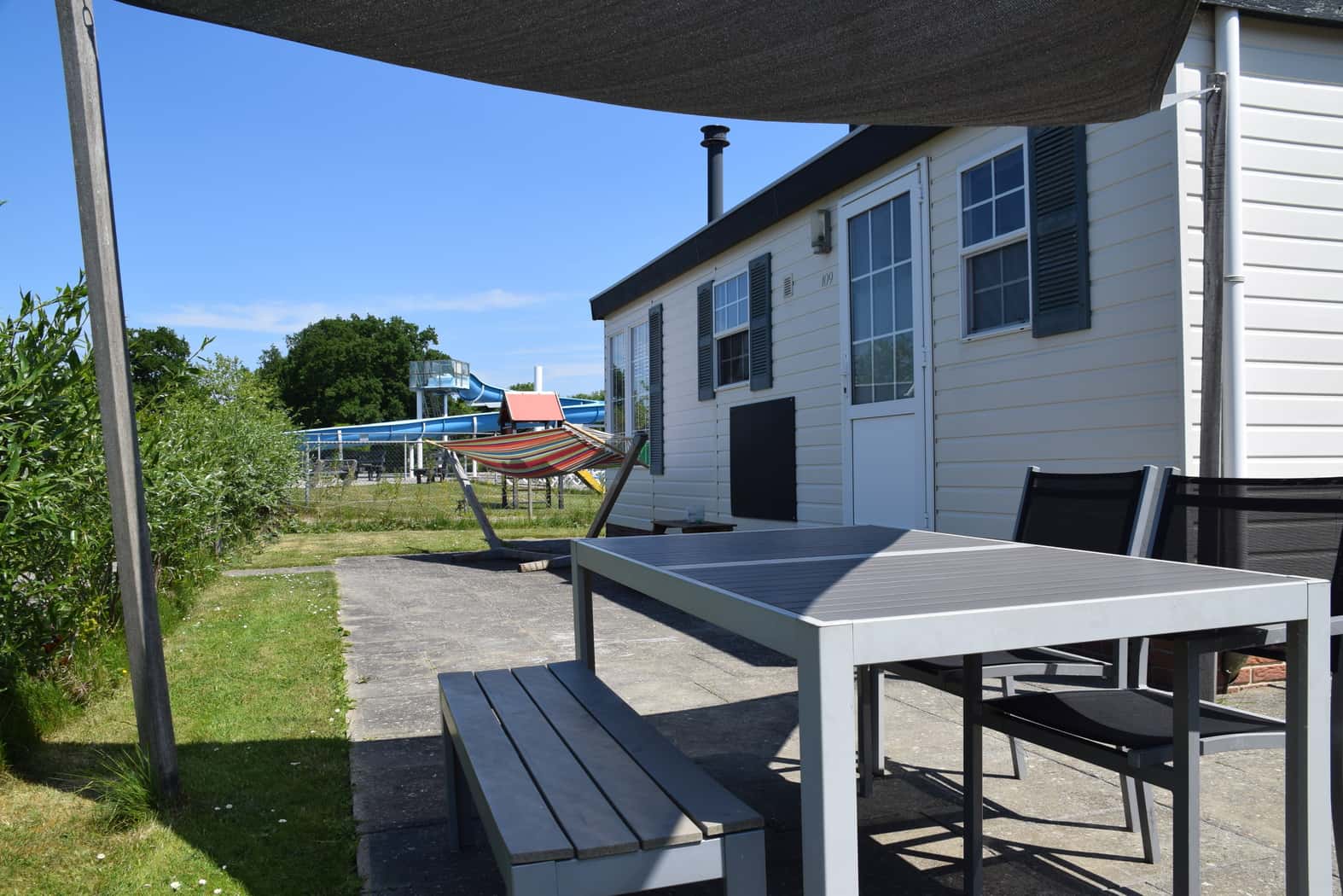 Chalet Scheldo (3 pers. + 1 baby)