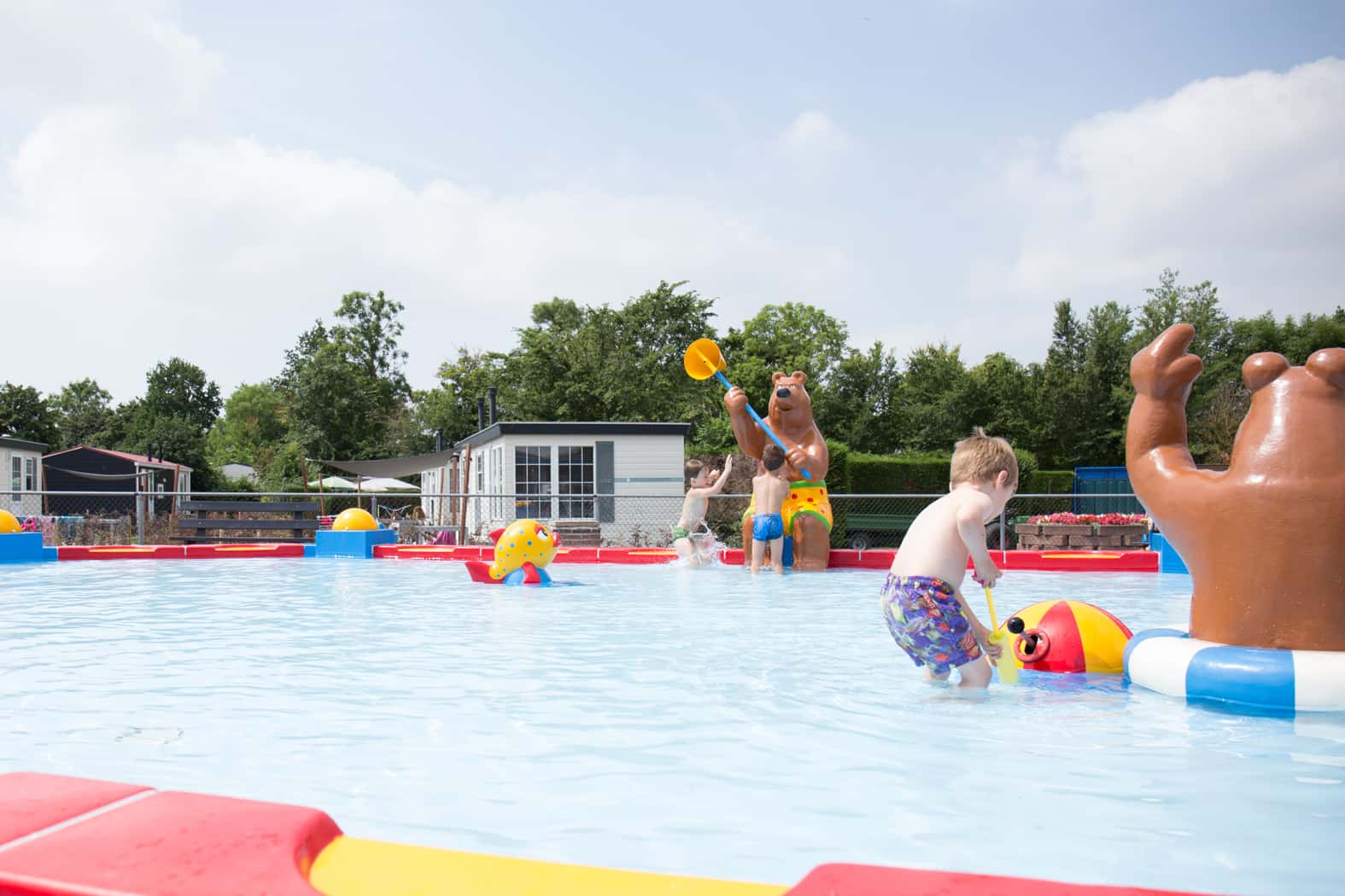 Chalet Scheldo (3 pers. + 1 baby)