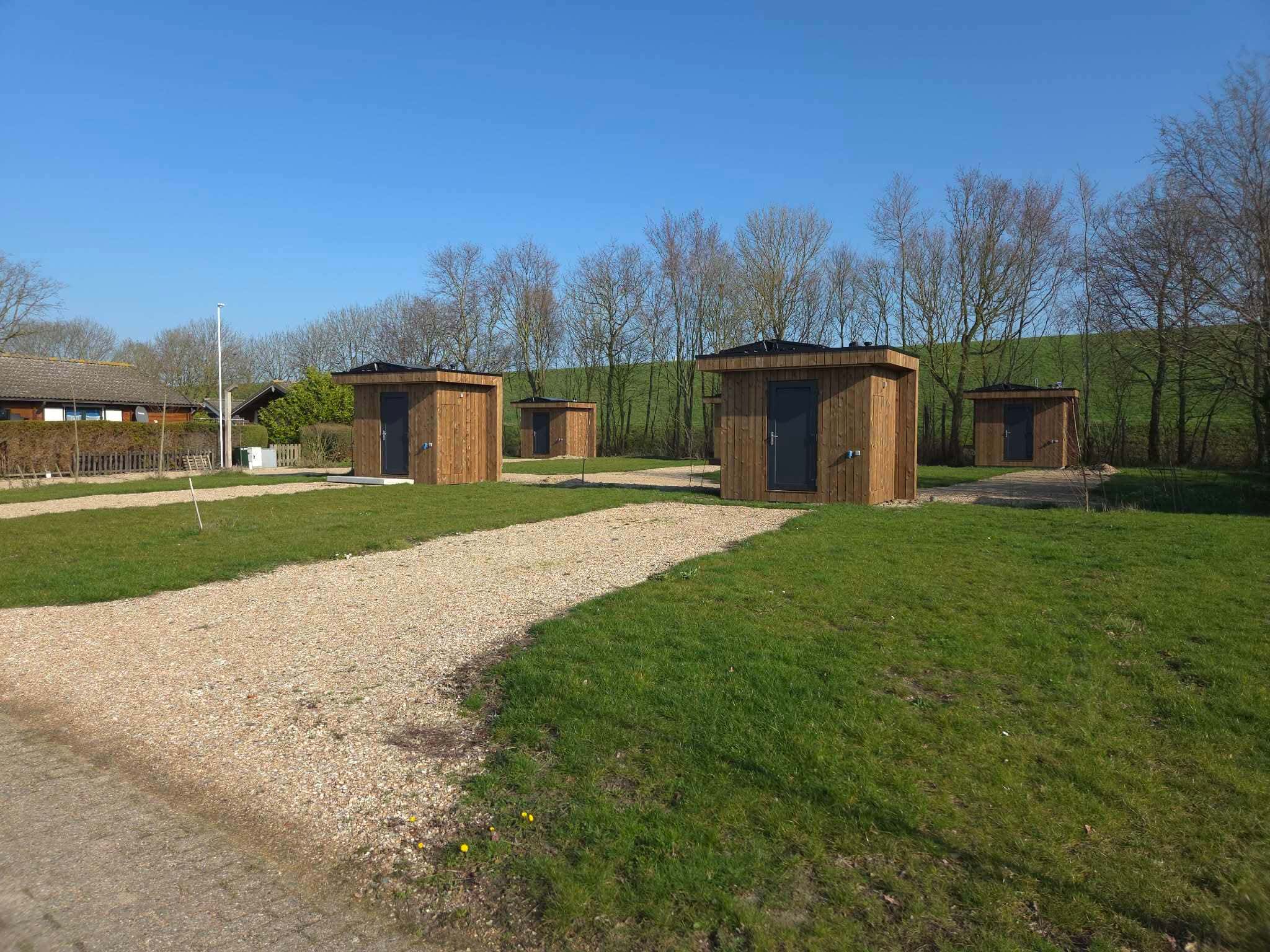Luxus Komfortplatz XL geflastert (130m2)