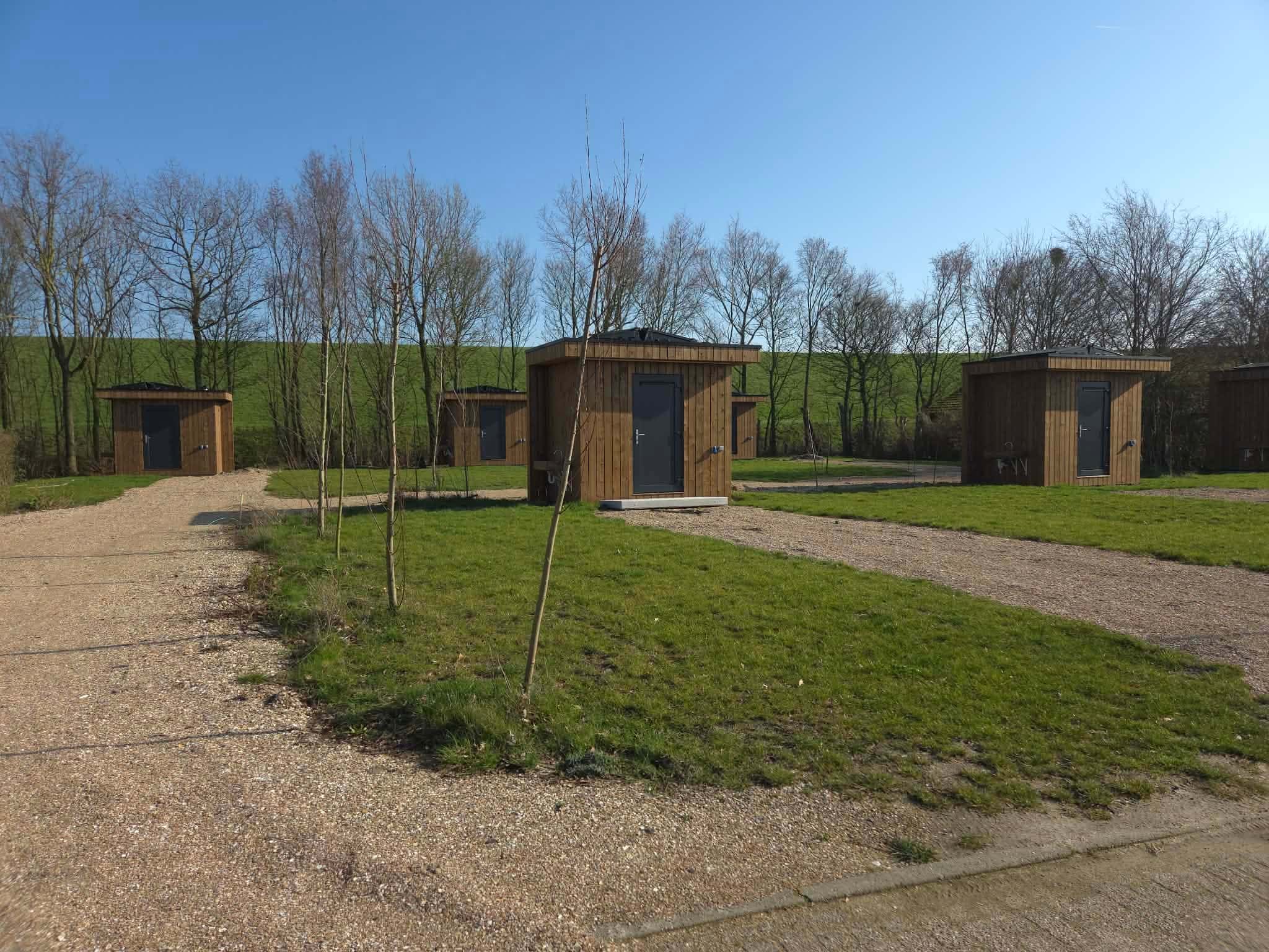 Luxury Comfort pitch XL paved (130m2) (disabled people)