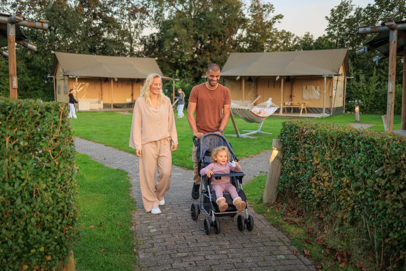 Luxurious Safaritent 5 pers.