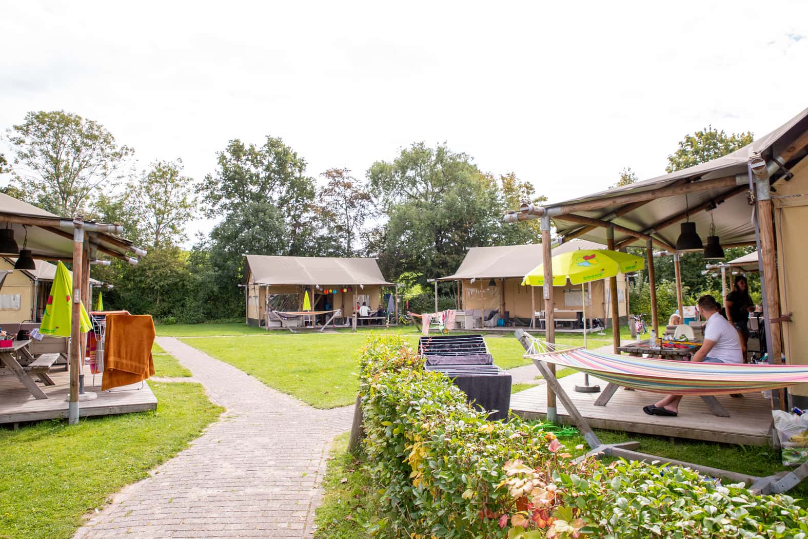 Luxurious Safaritent 5 pers.
